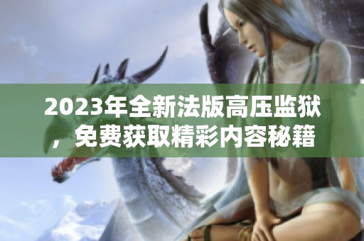 2023年全新法版高压监狱，免费获取精彩内容秘籍