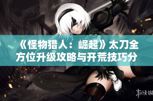 《怪物猎人：崛起》太刀全方位升级攻略与开荒技巧分享