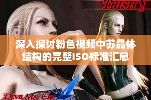 深入探讨粉色视频中苏晶体结构的完整ISO标准汇总