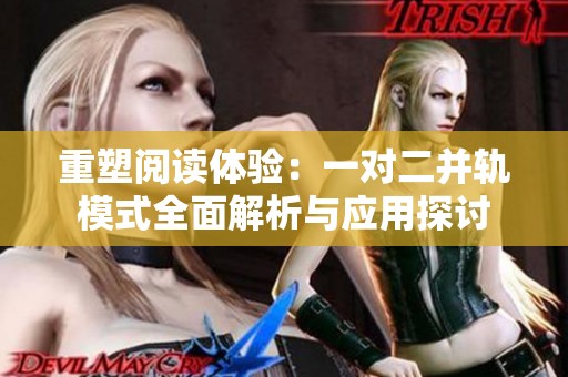 重塑阅读体验：一对二并轨模式全面解析与应用探讨