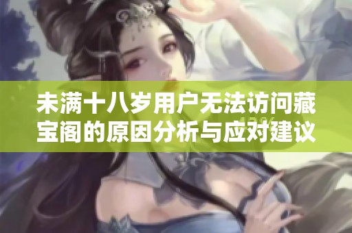 未满十八岁用户无法访问藏宝阁的原因分析与应对建议