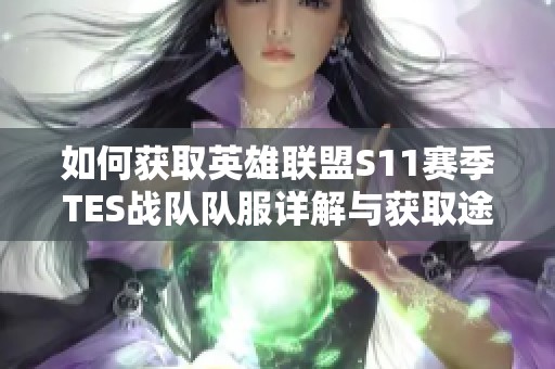 如何获取英雄联盟S11赛季TES战队队服详解与获取途径