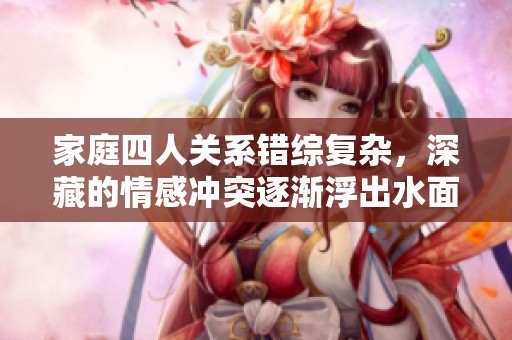 家庭四人关系错综复杂，深藏的情感冲突逐渐浮出水面