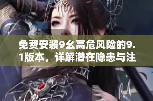免费安装9幺高危风险的9.1版本，详解潜在隐患与注意事项