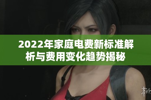 2022年家庭电费新标准解析与费用变化趋势揭秘