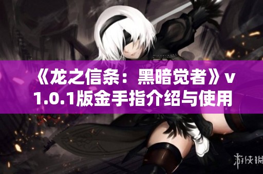 《龙之信条：黑暗觉者》v1.0.1版金手指介绍与使用指南