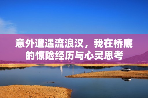 意外遭遇流浪汉，我在桥底的惊险经历与心灵思考