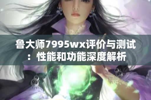 鲁大师7995wx评价与测试：性能和功能深度解析