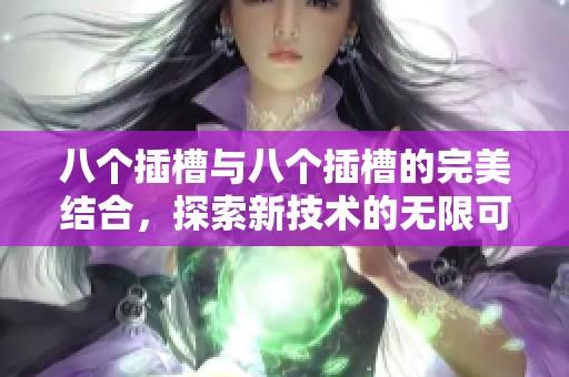 八个插槽与八个插槽的完美结合，探索新技术的无限可能性