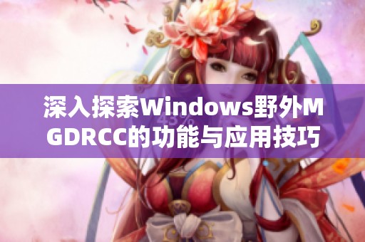 深入探索Windows野外MGDRCC的功能与应用技巧