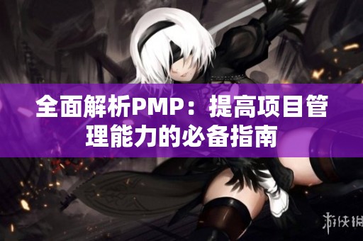 全面解析PMP：提高项目管理能力的必备指南