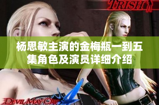 杨思敏主演的金梅瓶一到五集角色及演员详细介绍