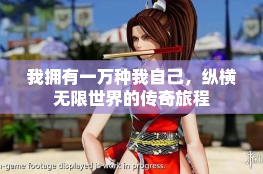 我拥有一万种我自己，纵横无限世界的传奇旅程