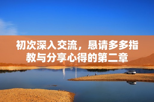 初次深入交流，恳请多多指教与分享心得的第二章