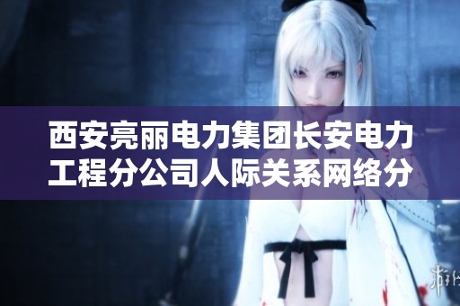 西安亮丽电力集团长安电力工程分公司人际关系网络分析与发展建议