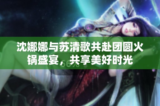 沈娜娜与苏清歌共赴团圆火锅盛宴，共享美好时光