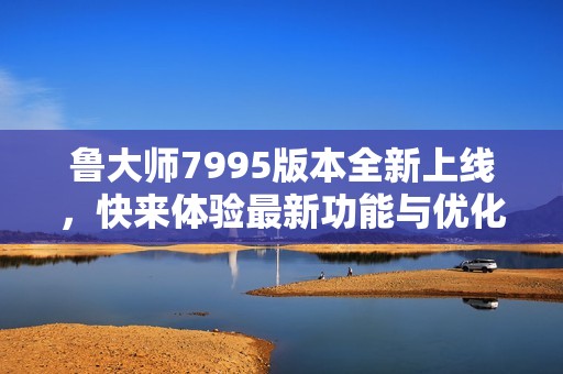 鲁大师7995版本全新上线，快来体验最新功能与优化！