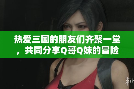 热爱三国的朋友们齐聚一堂，共同分享Q哥Q妹的冒险故事