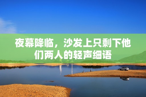 夜幕降临，沙发上只剩下他们两人的轻声细语