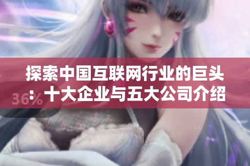 探索中国互联网行业的巨头：十大企业与五大公司介绍