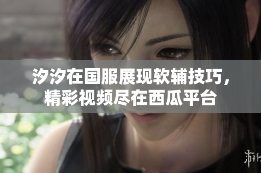 汐汐在国服展现软辅技巧，精彩视频尽在西瓜平台