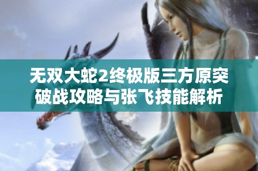 无双大蛇2终极版三方原突破战攻略与张飞技能解析