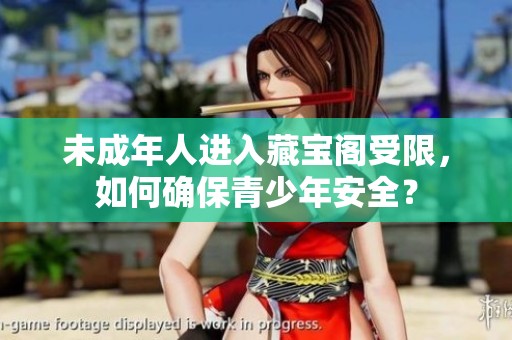 未成年人进入藏宝阁受限，如何确保青少年安全？