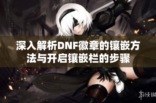 深入解析DNF徽章的镶嵌方法与开启镶嵌栏的步骤