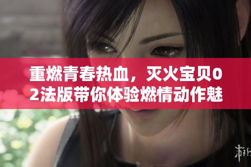 重燃青春热血，灭火宝贝02法版带你体验燃情动作魅力