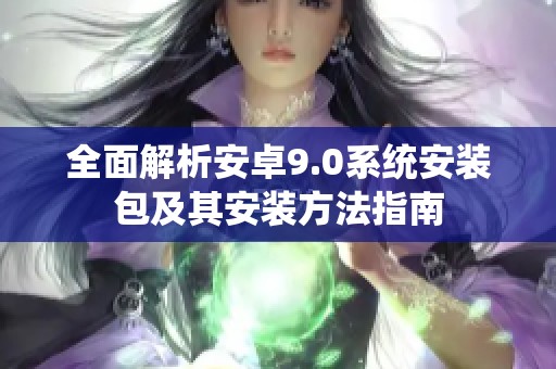 全面解析安卓9.0系统安装包及其安装方法指南