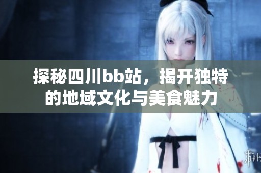 探秘四川bb站，揭开独特的地域文化与美食魅力