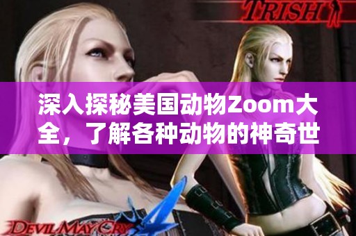 深入探秘美国动物Zoom大全，了解各种动物的神奇世界