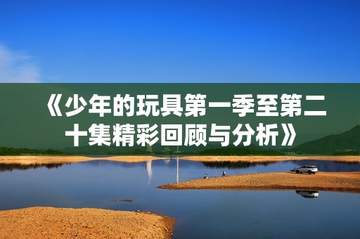 《少年的玩具第一季至第二十集精彩回顾与分析》