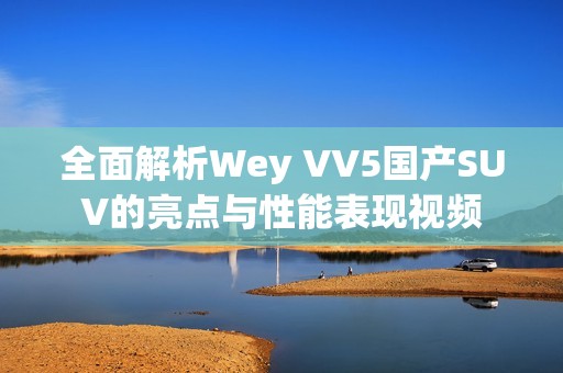 全面解析Wey VV5国产SUV的亮点与性能表现视频