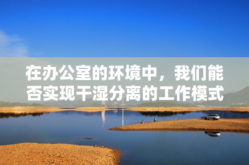 在办公室的环境中，我们能否实现干湿分离的工作模式