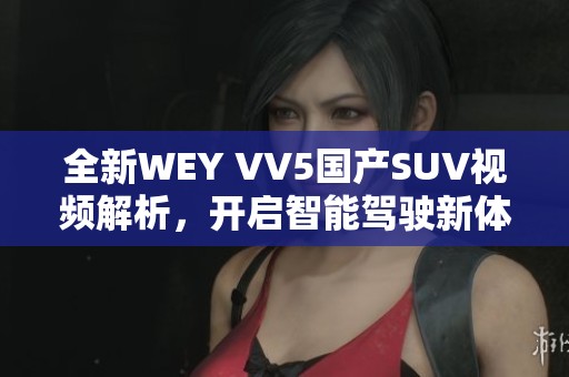 全新WEY VV5国产SUV视频解析，开启智能驾驶新体验