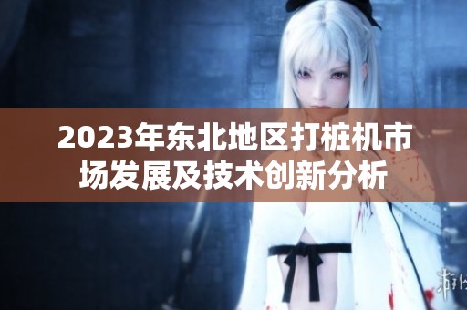 2023年东北地区打桩机市场发展及技术创新分析