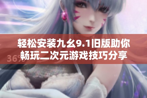 轻松安装九幺9.1旧版助你畅玩二次元游戏技巧分享