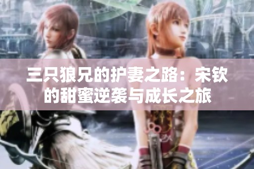 三只狼兄的护妻之路：宋钦的甜蜜逆袭与成长之旅