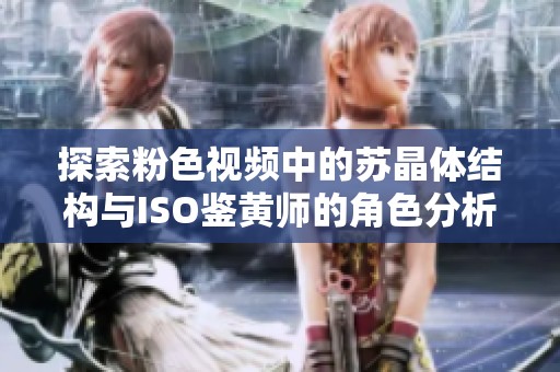探索粉色视频中的苏晶体结构与ISO鉴黄师的角色分析
