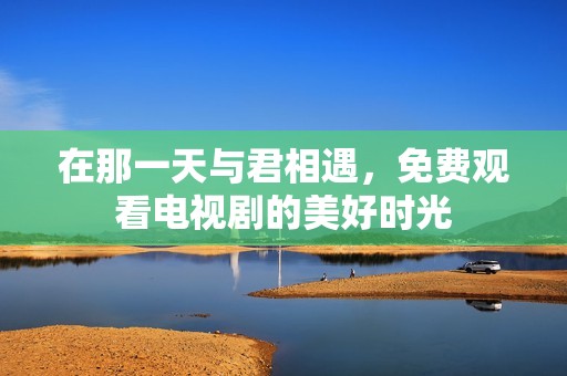 在那一天与君相遇，免费观看电视剧的美好时光