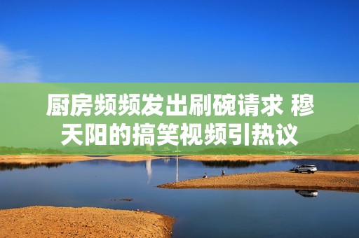 厨房频频发出刷碗请求 穆天阳的搞笑视频引热议