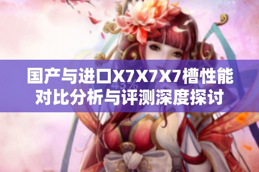 国产与进口X7X7X7槽性能对比分析与评测深度探讨
