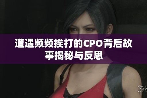 遭遇频频挨打的CPO背后故事揭秘与反思