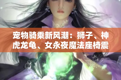 宠物骑乘新风潮：狮子、神虎龙龟、女永夜魔法座椅震撼登场