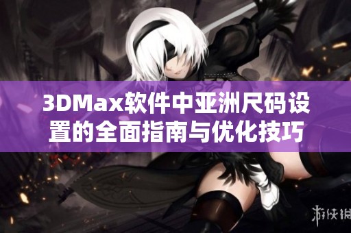 3DMax软件中亚洲尺码设置的全面指南与优化技巧