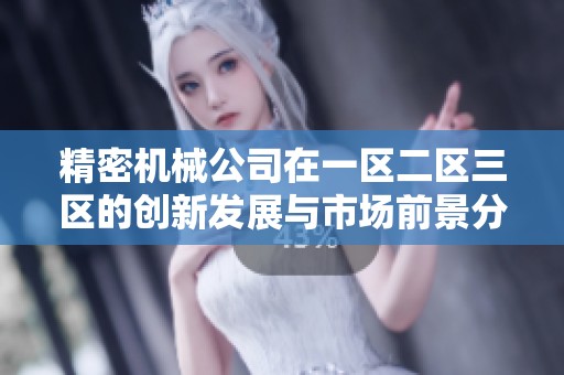 精密机械公司在一区二区三区的创新发展与市场前景分析