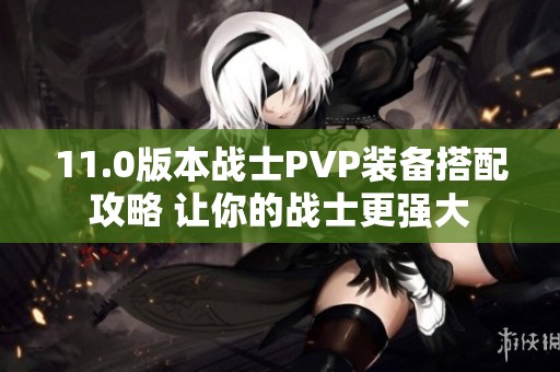 11.0版本战士PVP装备搭配攻略 让你的战士更强大