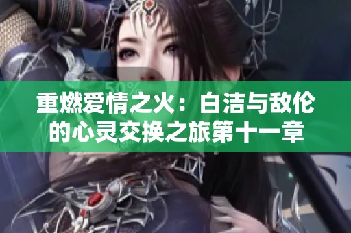 重燃爱情之火：白洁与敌伦的心灵交换之旅第十一章