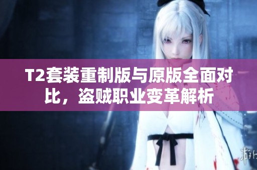 T2套装重制版与原版全面对比，盗贼职业变革解析
